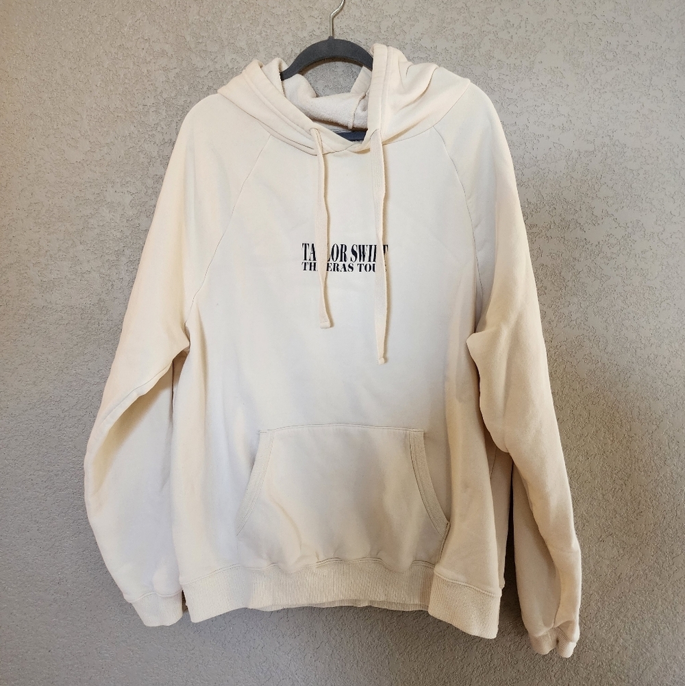 Taylor Swift Eras Tour Sweatshirt Hoodie Size Large - Picture 1 of 6